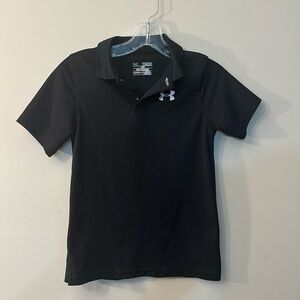 BOYS UNDER ARMOR POLO SHIRT